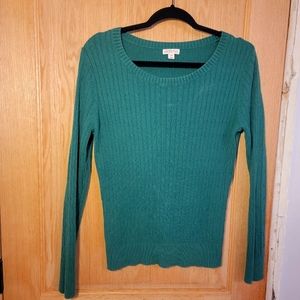 Merona Green Sweater